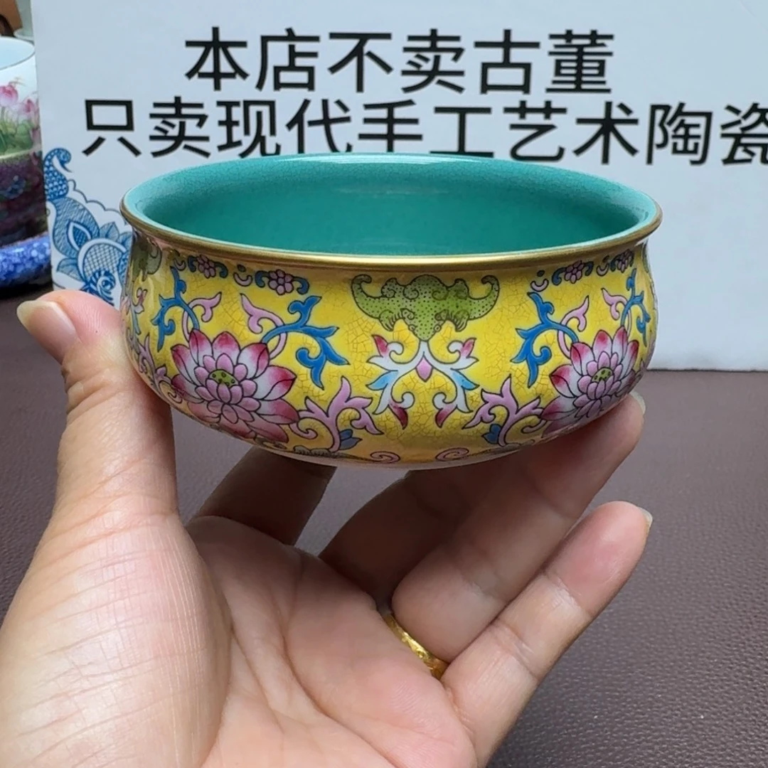 景德镇手工手绘展示