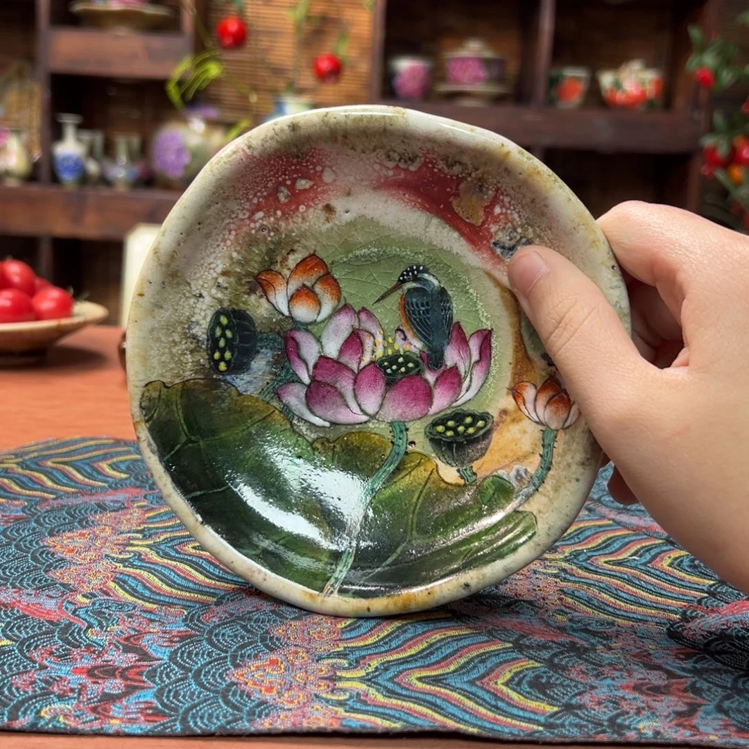 瓷片景德镇陶瓷刘道标