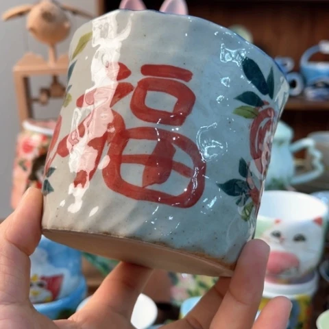 炉景德镇釉下手绘陶瓷