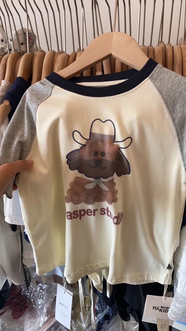 2025年夏季男女孩短袖