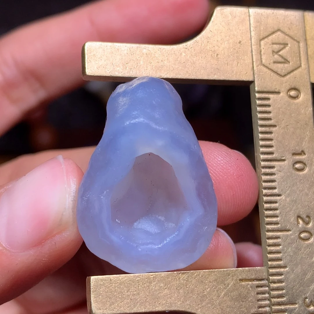 未镶嵌玛瑙/玉髓珠宝半成品