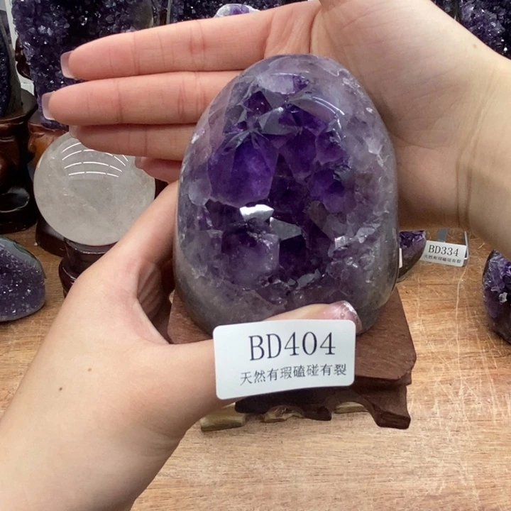 大型摆件（非配饰）紫晶未镶嵌