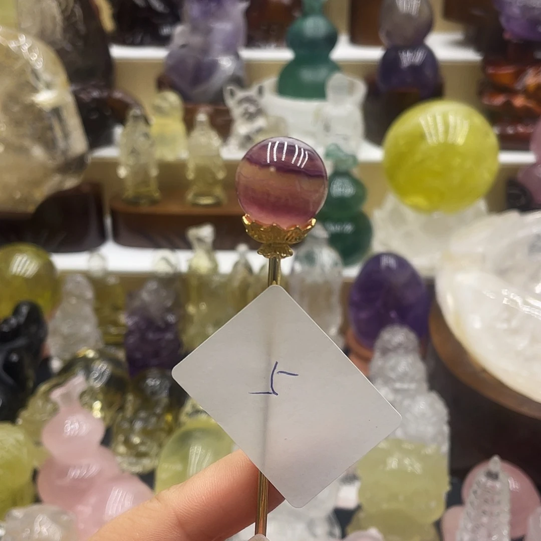 水晶珠宝半成品未镶嵌王*瑶摆件