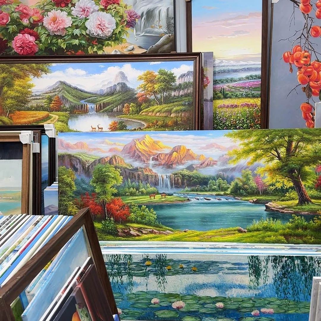 油画70180油画作品展作品展作品