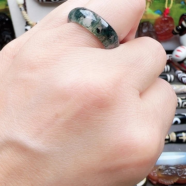 玛瑙/玉髓合金珠宝半成品