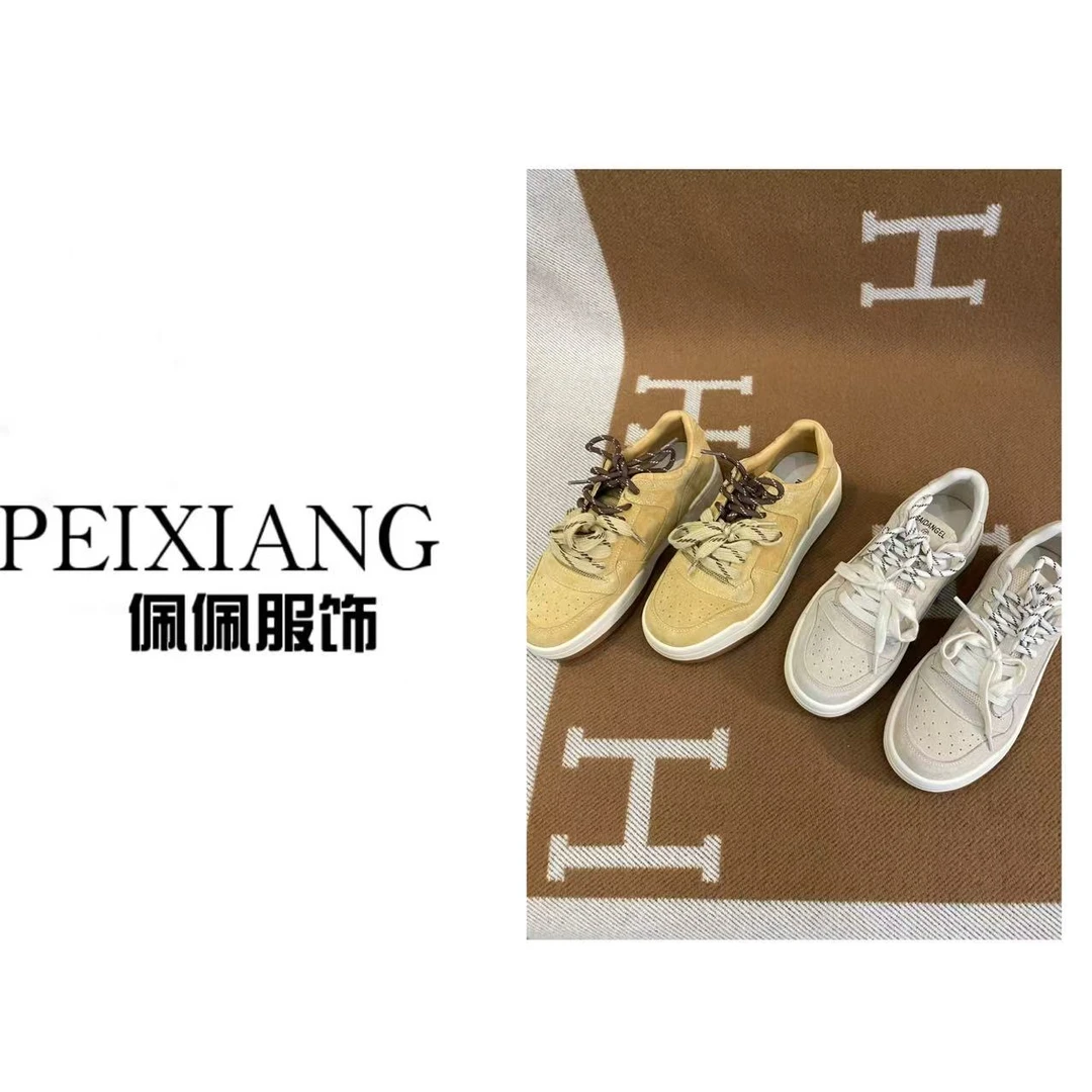 佩佩PD 【休闲板鞋】鞋子 W3087 6026157 时尚百搭低帮系带