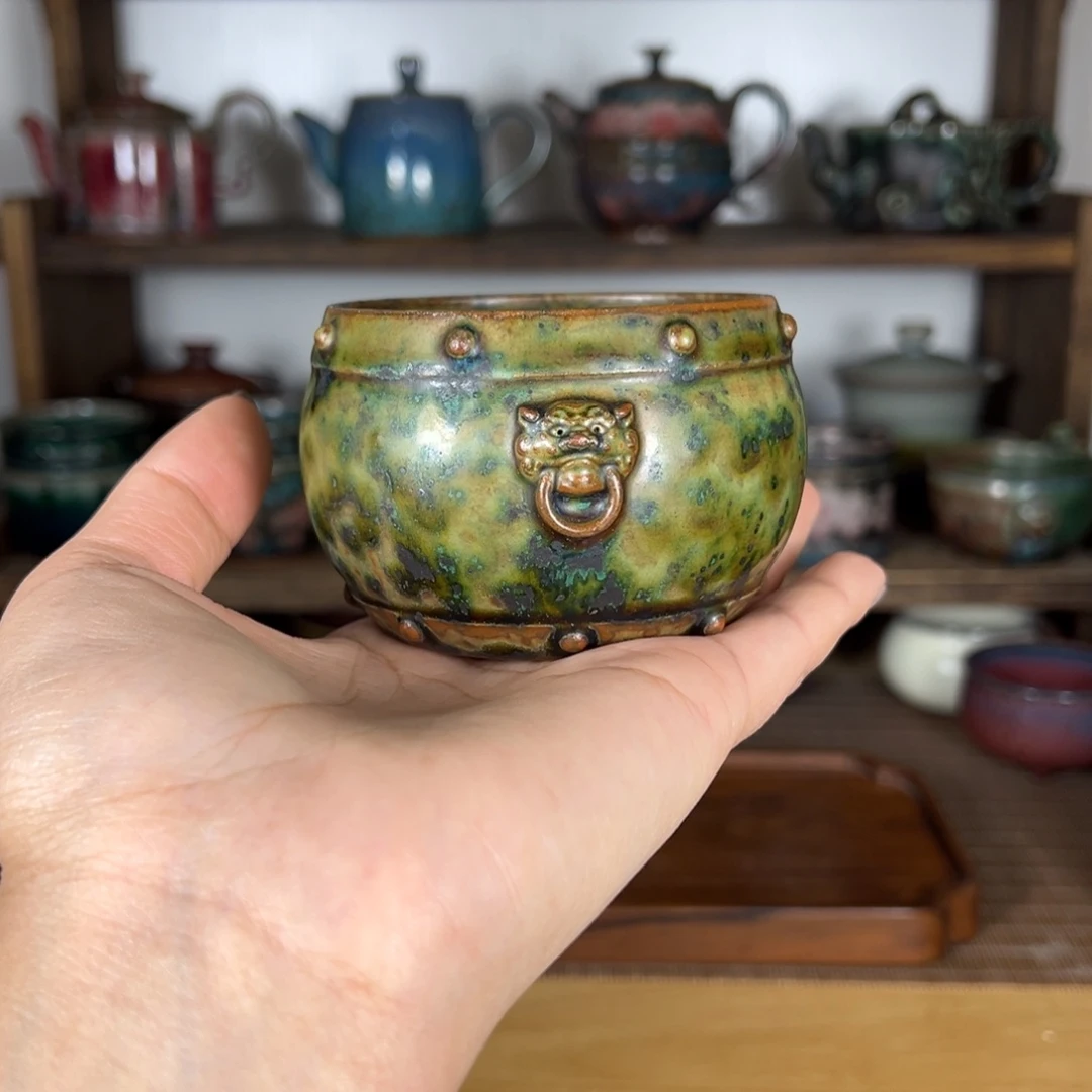 陶摆件朱未来钧瓷 神垕镇原产地