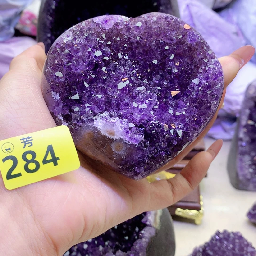 未镶嵌紫晶大型摆件（非配饰）