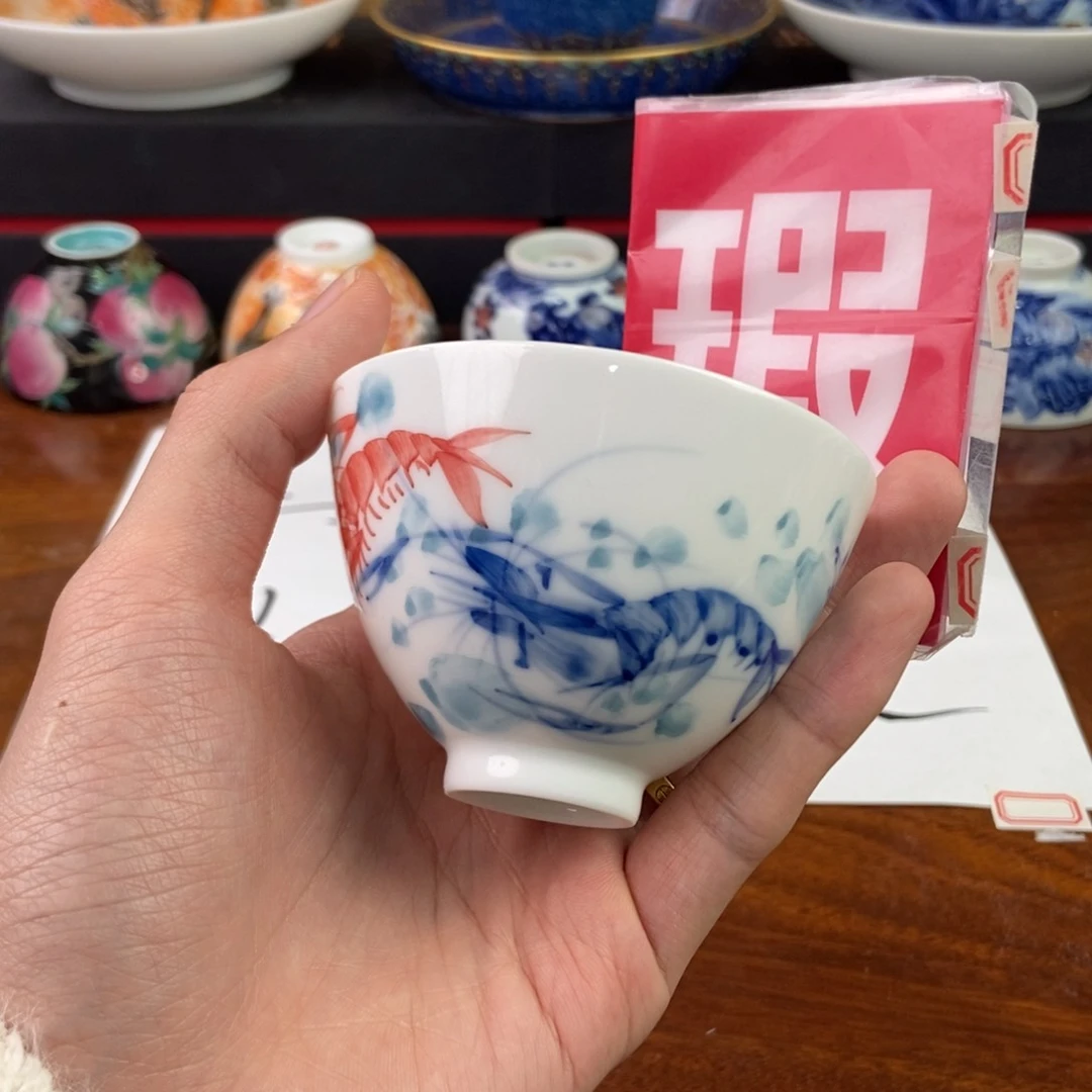 杯景德镇手绘陶瓷艺术