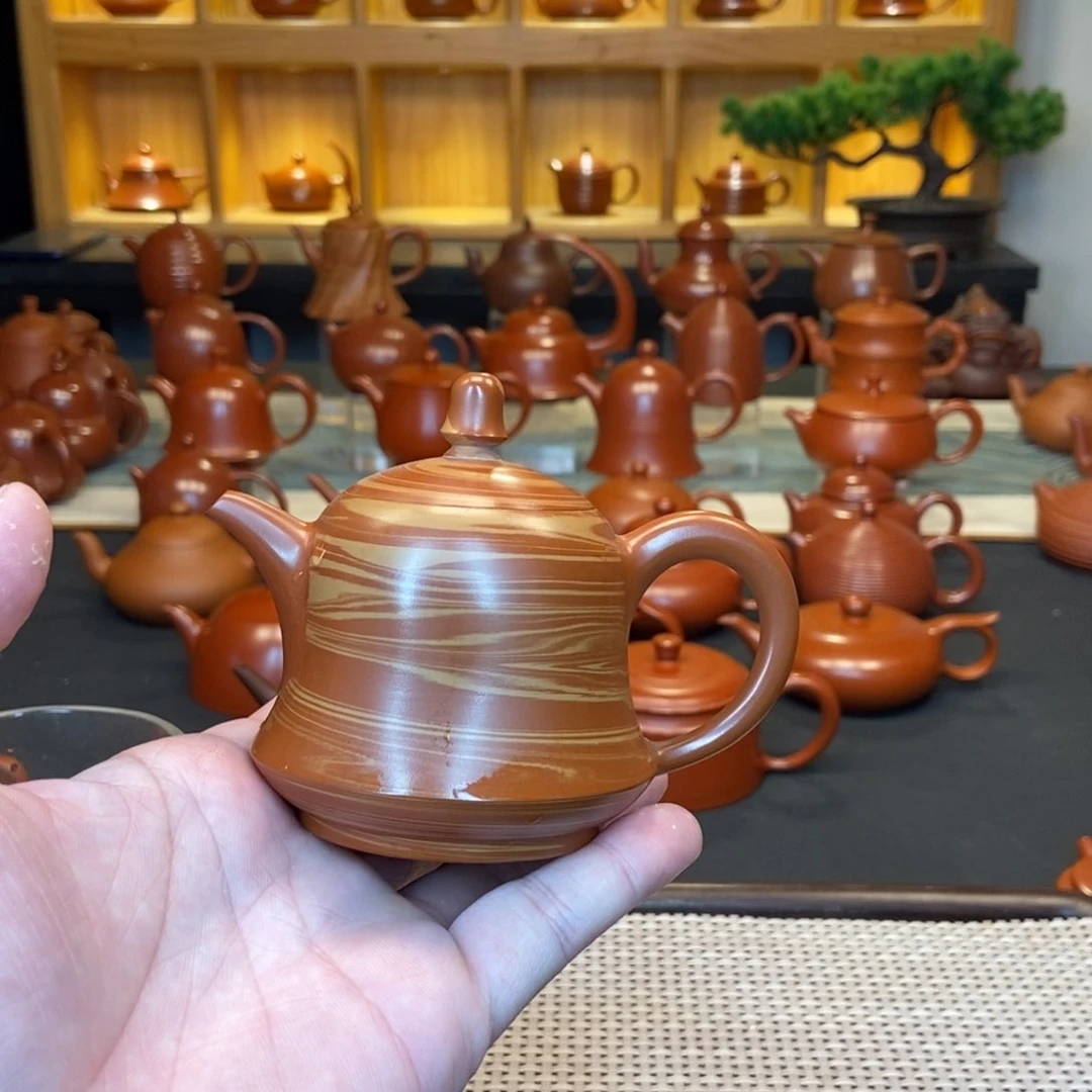 茶壶紫砂潮州手拉壶