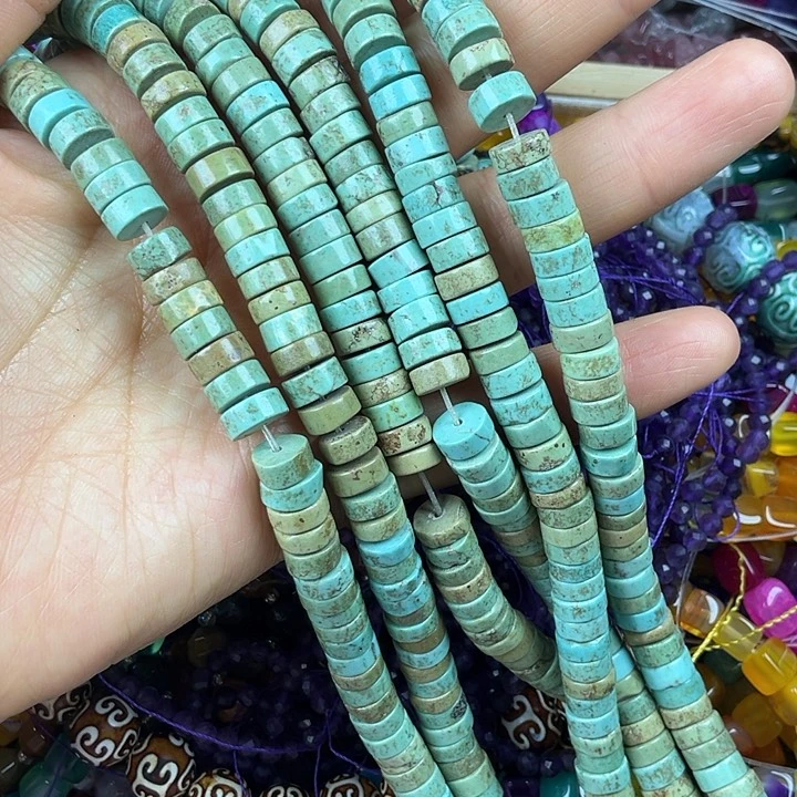 查罗石散珠合金卡8直切一条