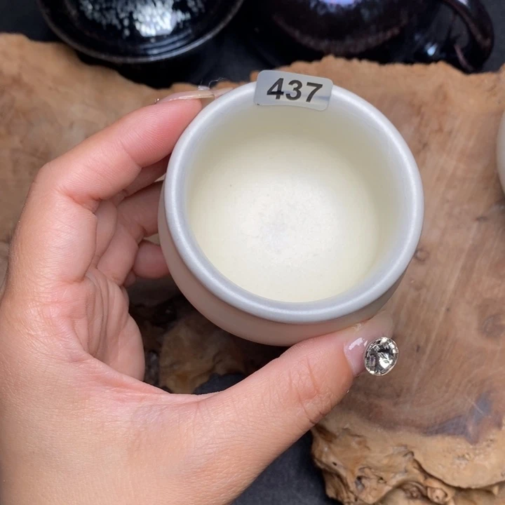 茶盏建窑建盏主人杯437