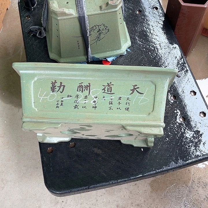 紫砂花盆紫砂等传统
