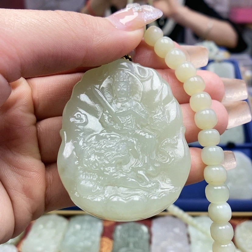 【闪购商品】和田玉颈饰未镶嵌玉*