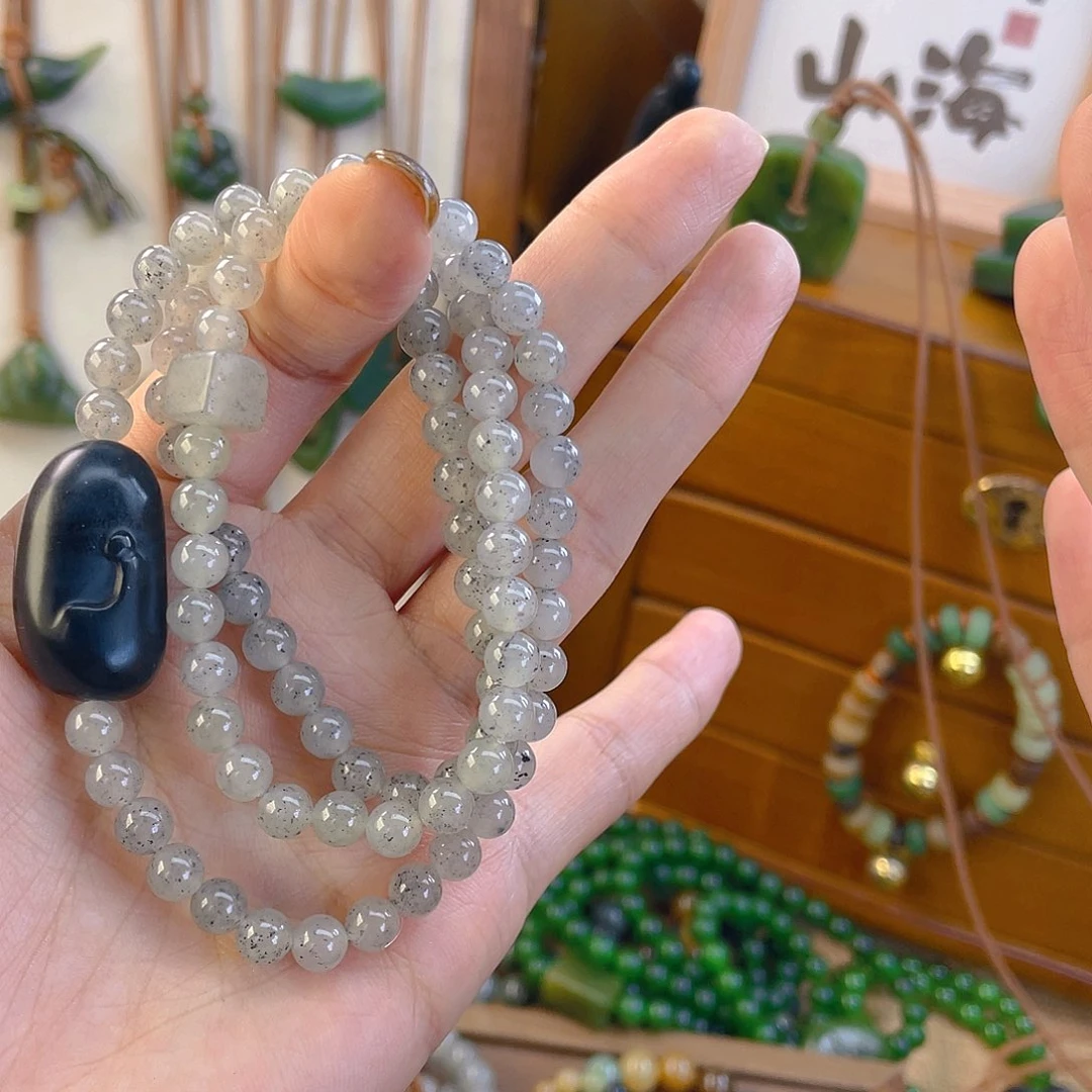 未镶嵌手链和田玉