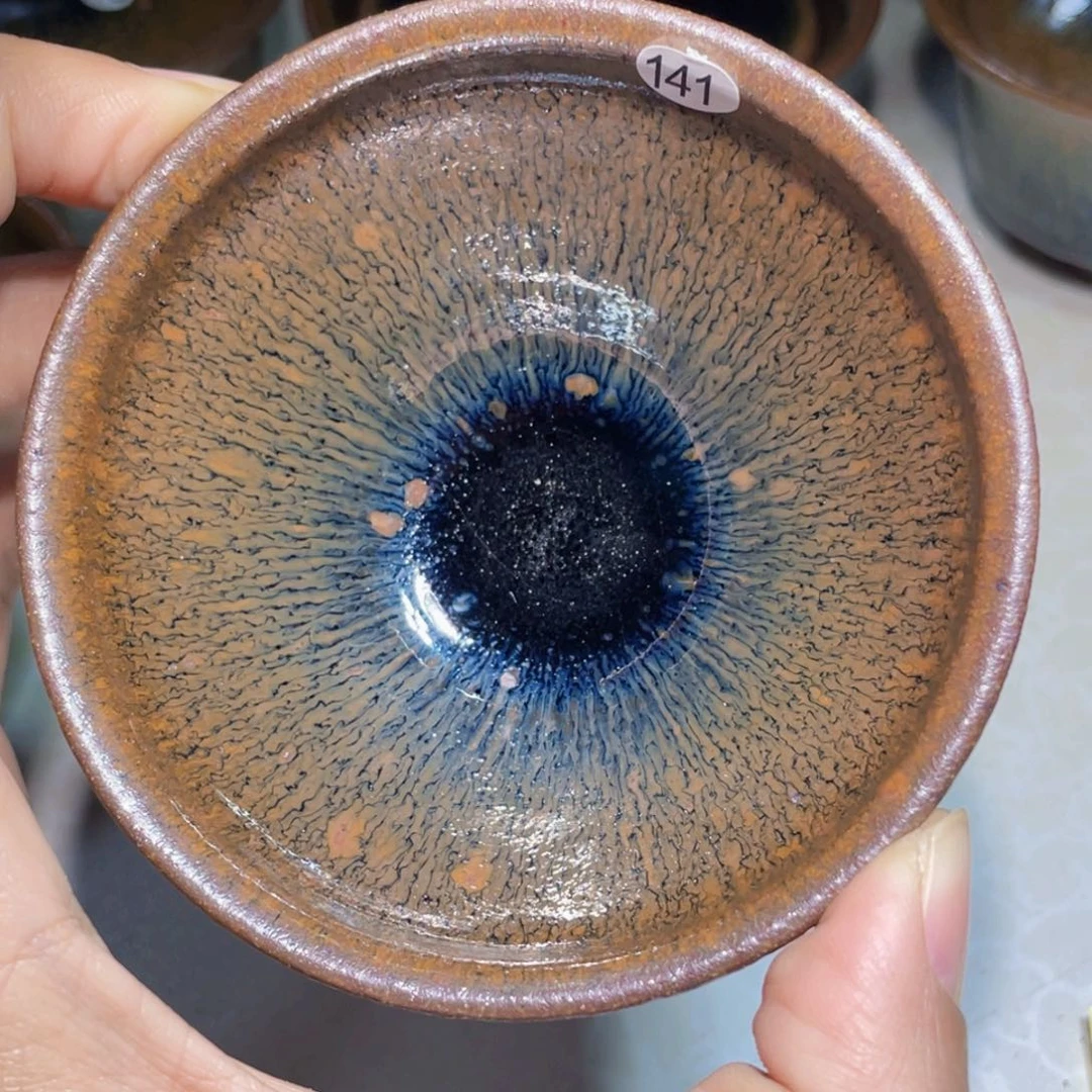 茶盏龙窑柴烧建盏141