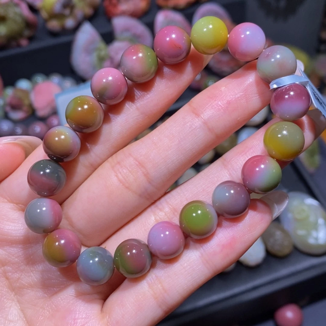 【闪购商品】玛瑙/玉髓手串未镶嵌盐源玛瑙