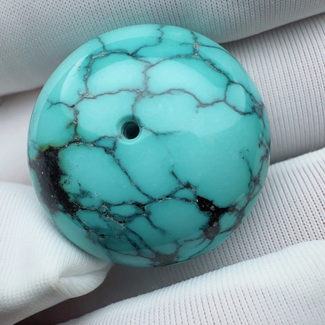 绿松石原矿绿松石未镶嵌陈*