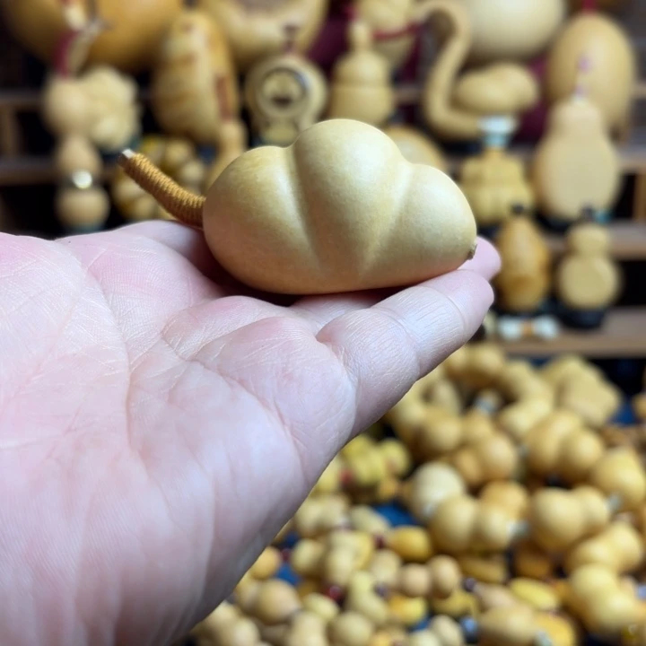 小***木天然葫芦小牛角包