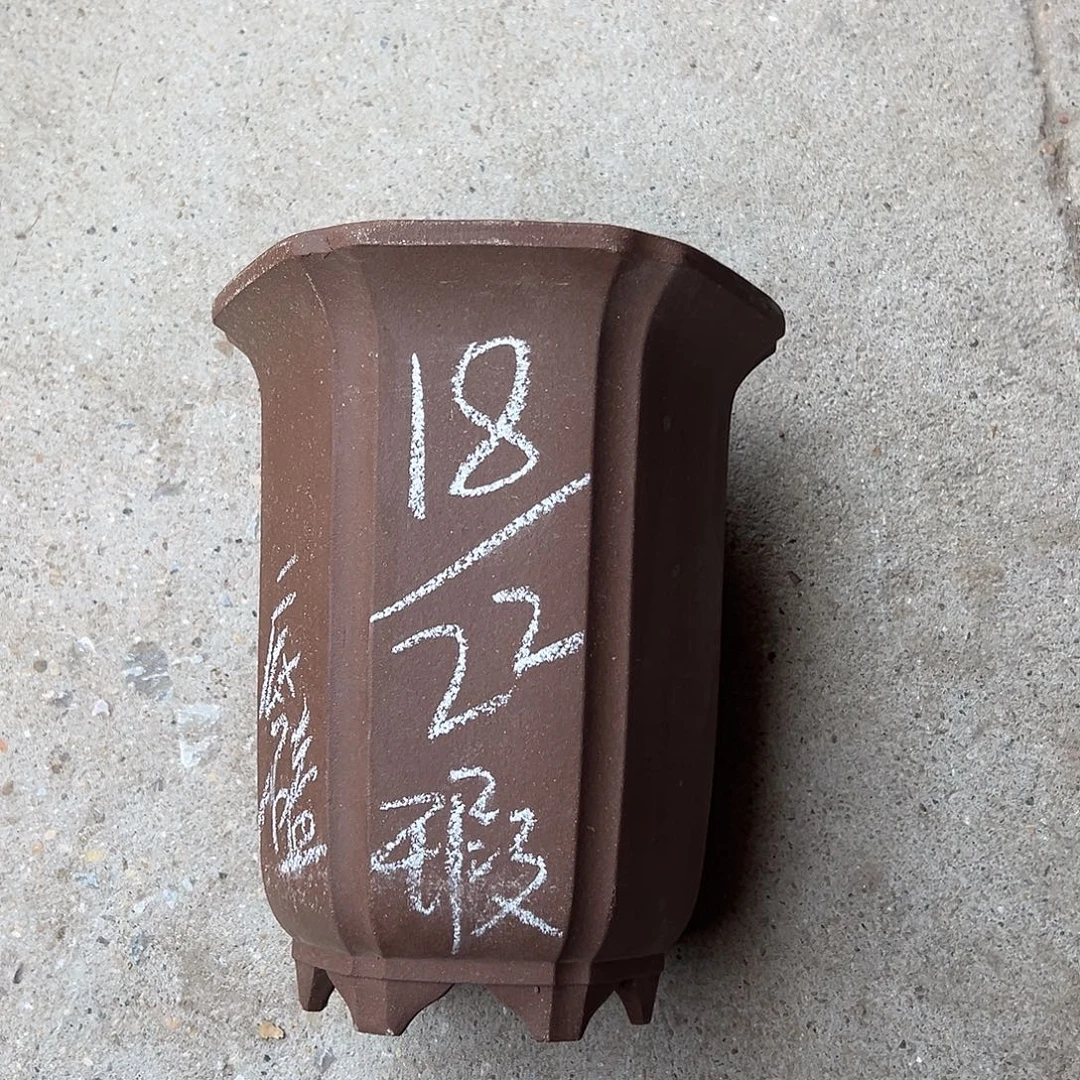 紫砂花盆宜兴紫砂花盆