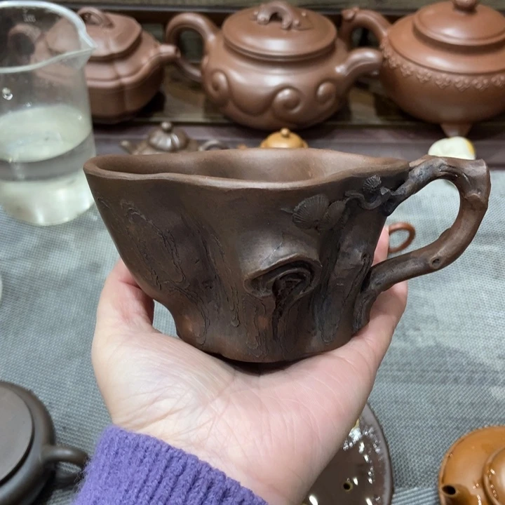 依***风茶壶紫砂宜兴紫砂