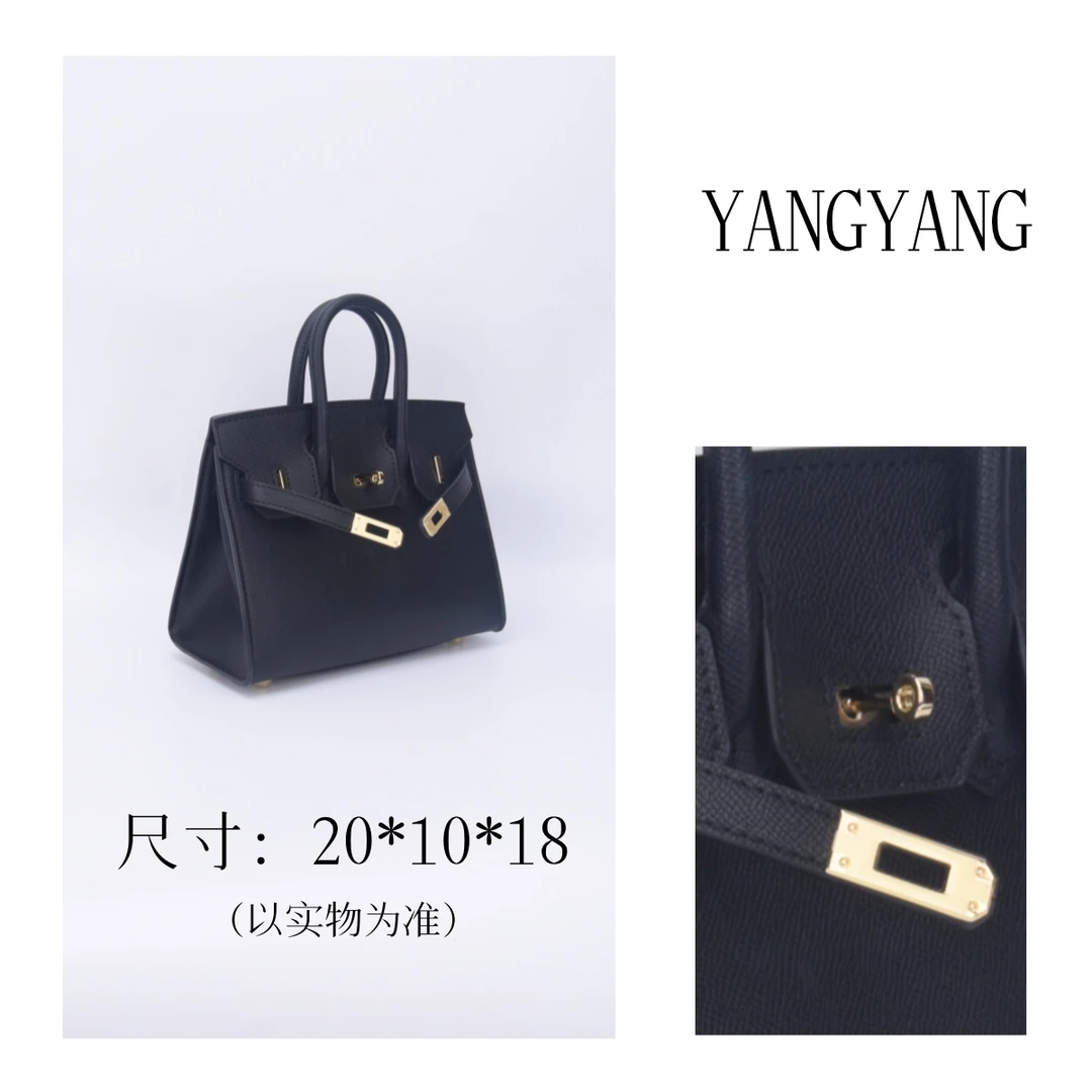 【工厂直销】WF-20（金扣）百搭手提单肩斜跨女包20*10*18（配礼盒）