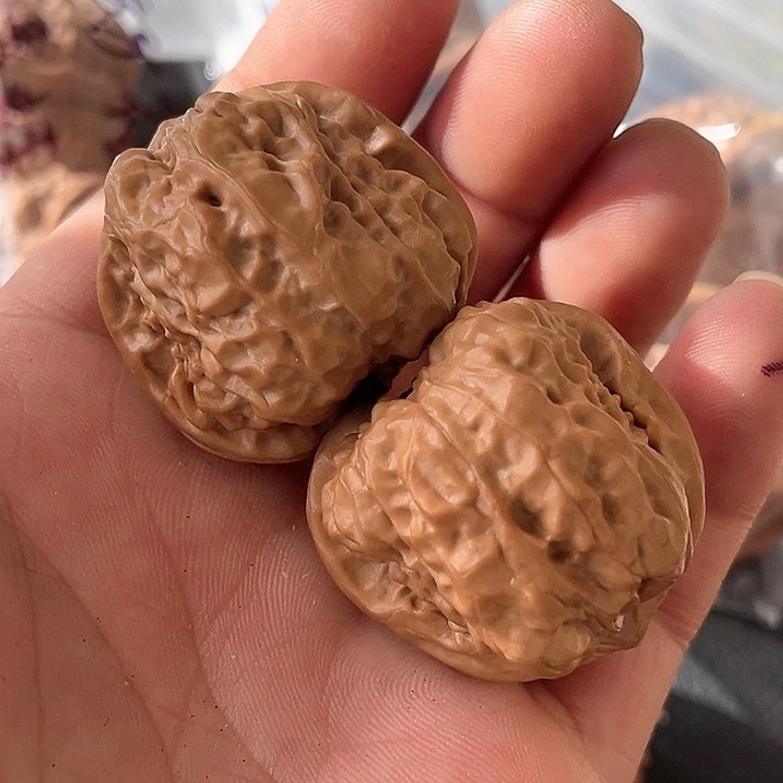 文玩核桃把件35➕青蛙