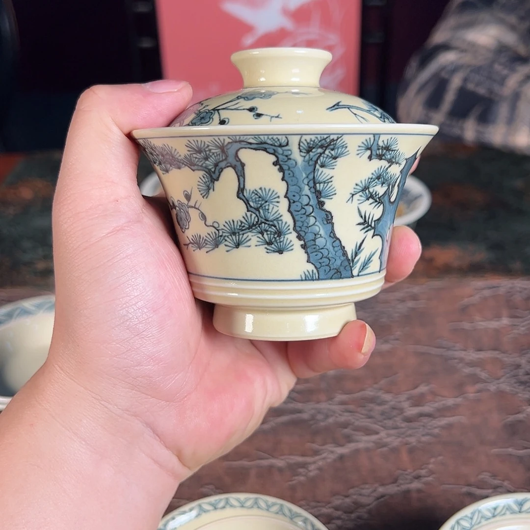 杯景德镇手绘陶瓷