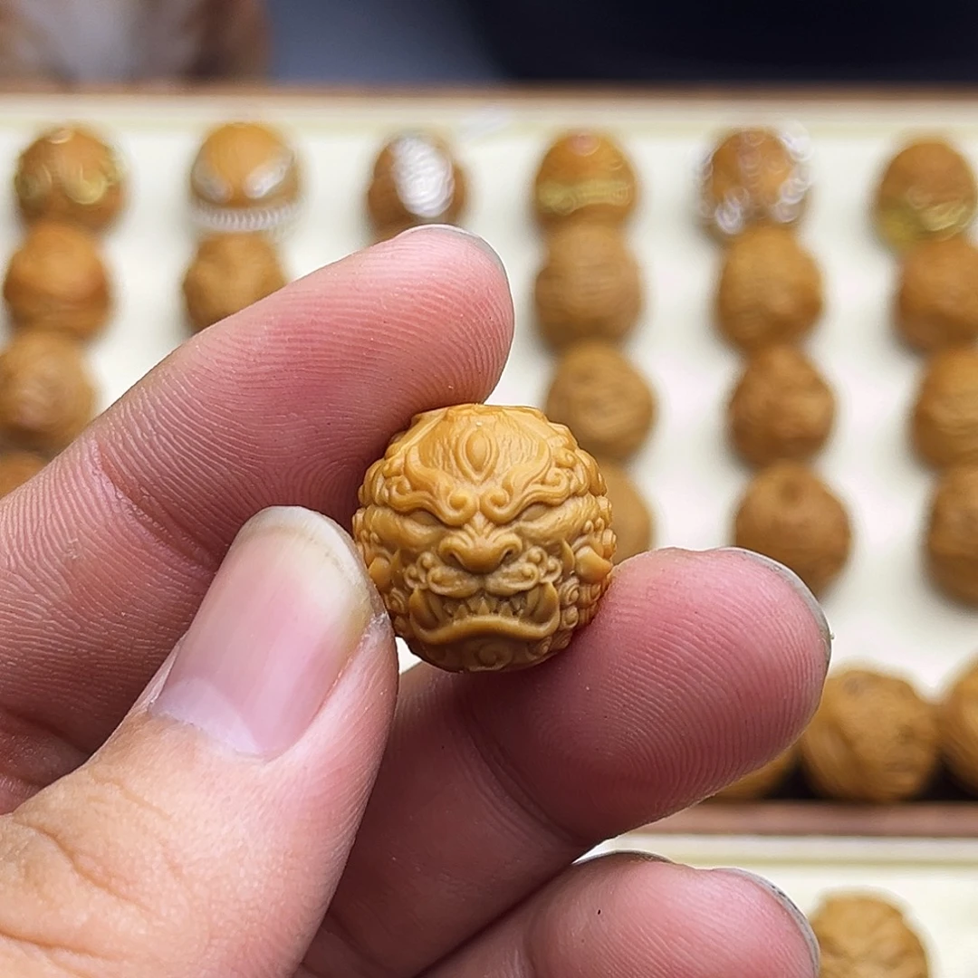 吊坠猴头核桃万福唐狮17