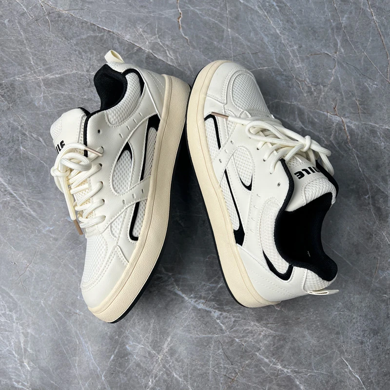 小白鞋男款ins低帮网红潮款男士休闲板鞋2025高颜值男学生运动鞋