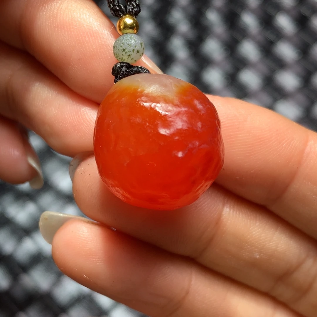 未镶嵌玛瑙/玉髓珠宝半成品