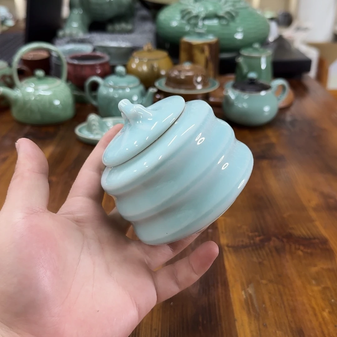 小仲青瓷茶器微瑕8799