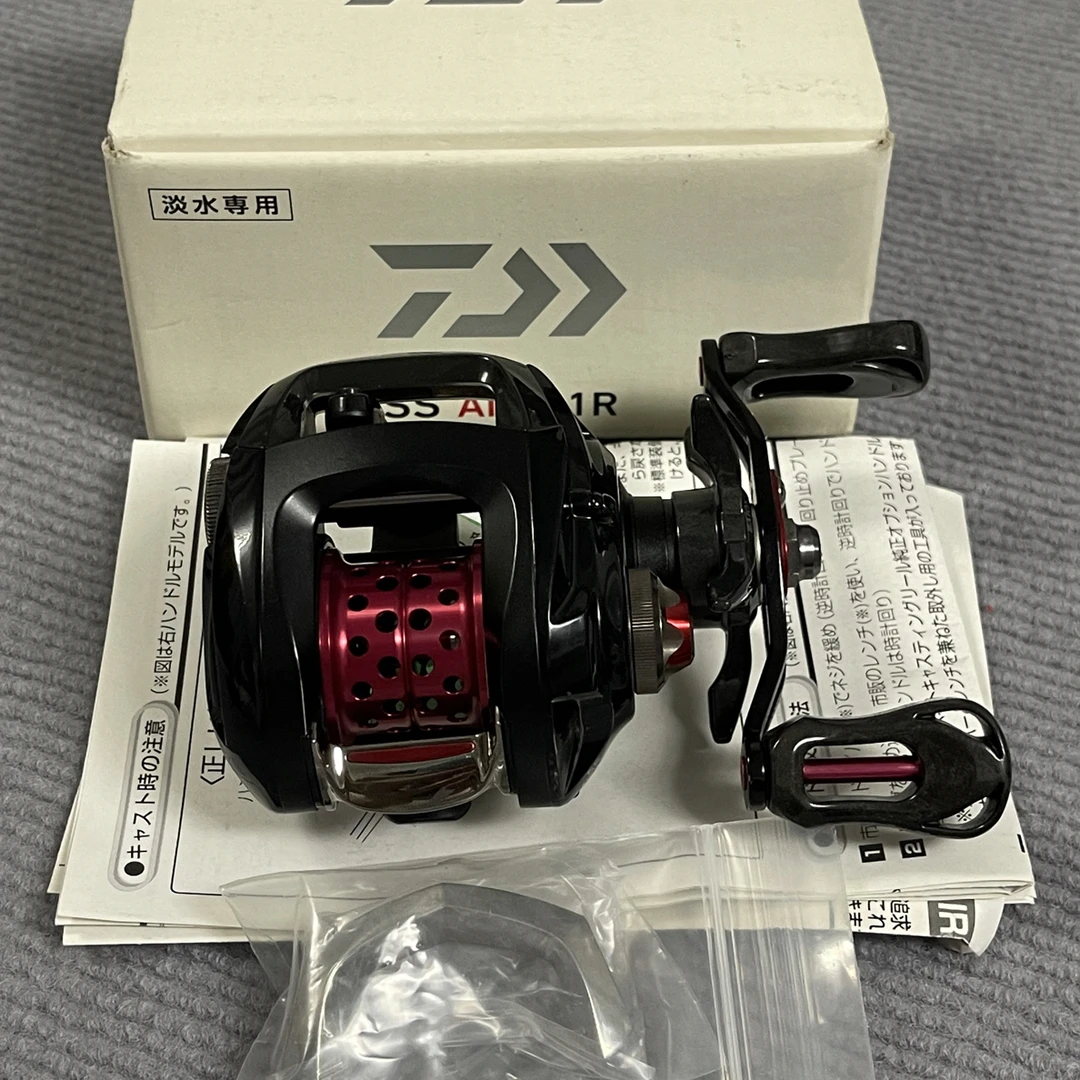 【9新】14款ssair8.1速右手水滴轮,顺滑没齿感,书盒齐全