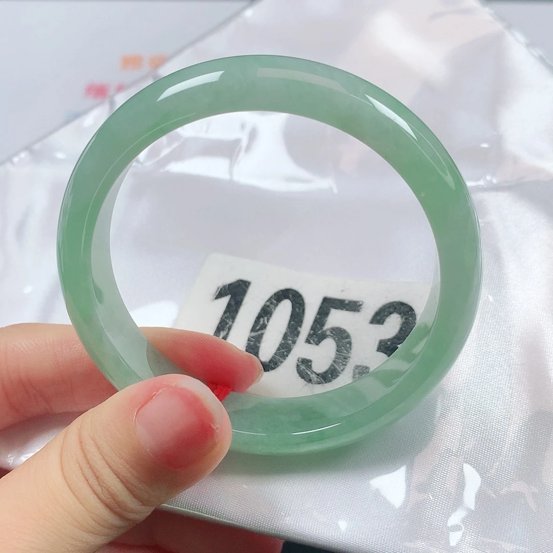 未镶嵌手镯翡翠1053