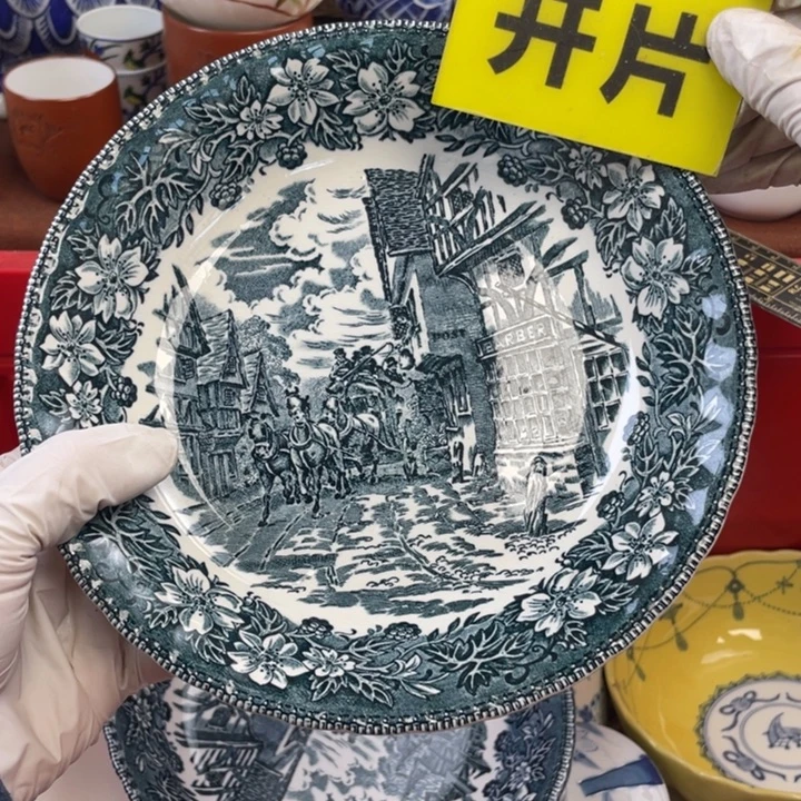 他家瓷器真美…开播了