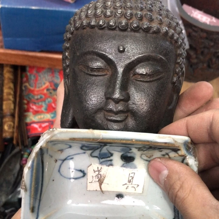 陶瓷孤品单件车里拍