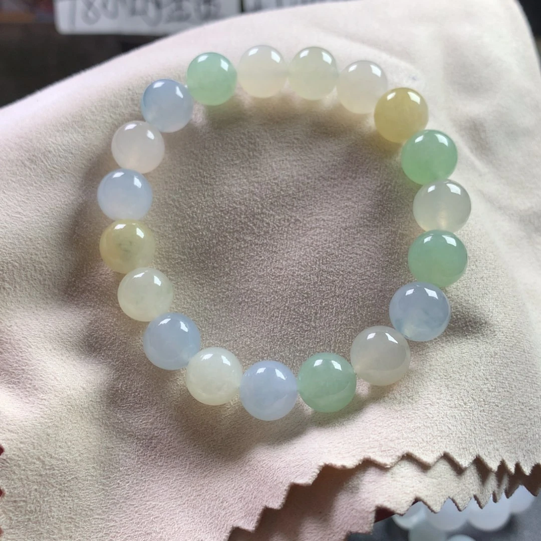 未镶嵌定制翡翠卡10 19颗