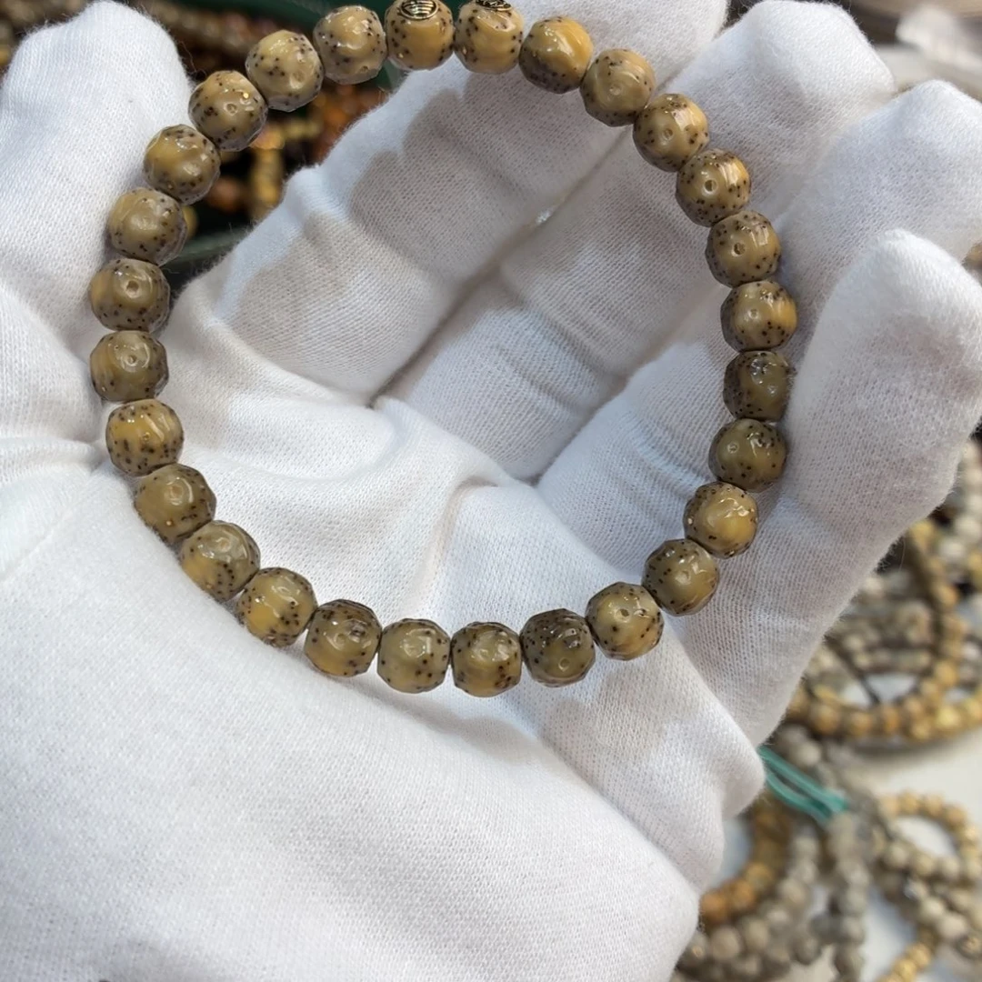 星月菩提手串尺寸7.8