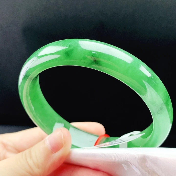 未镶嵌手镯翡翠57圈