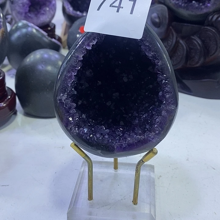 未镶嵌紫晶大型摆件（非配饰）741