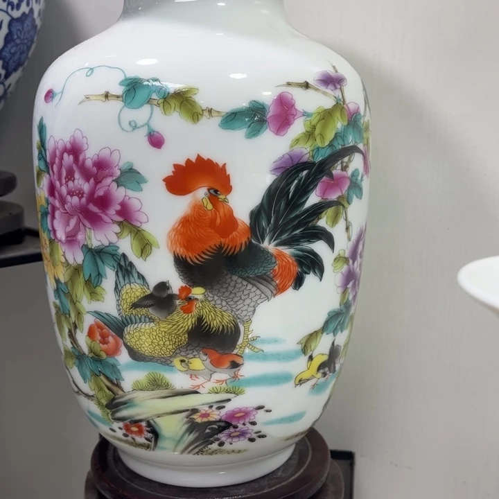 景德镇陶瓷花瓶摆件