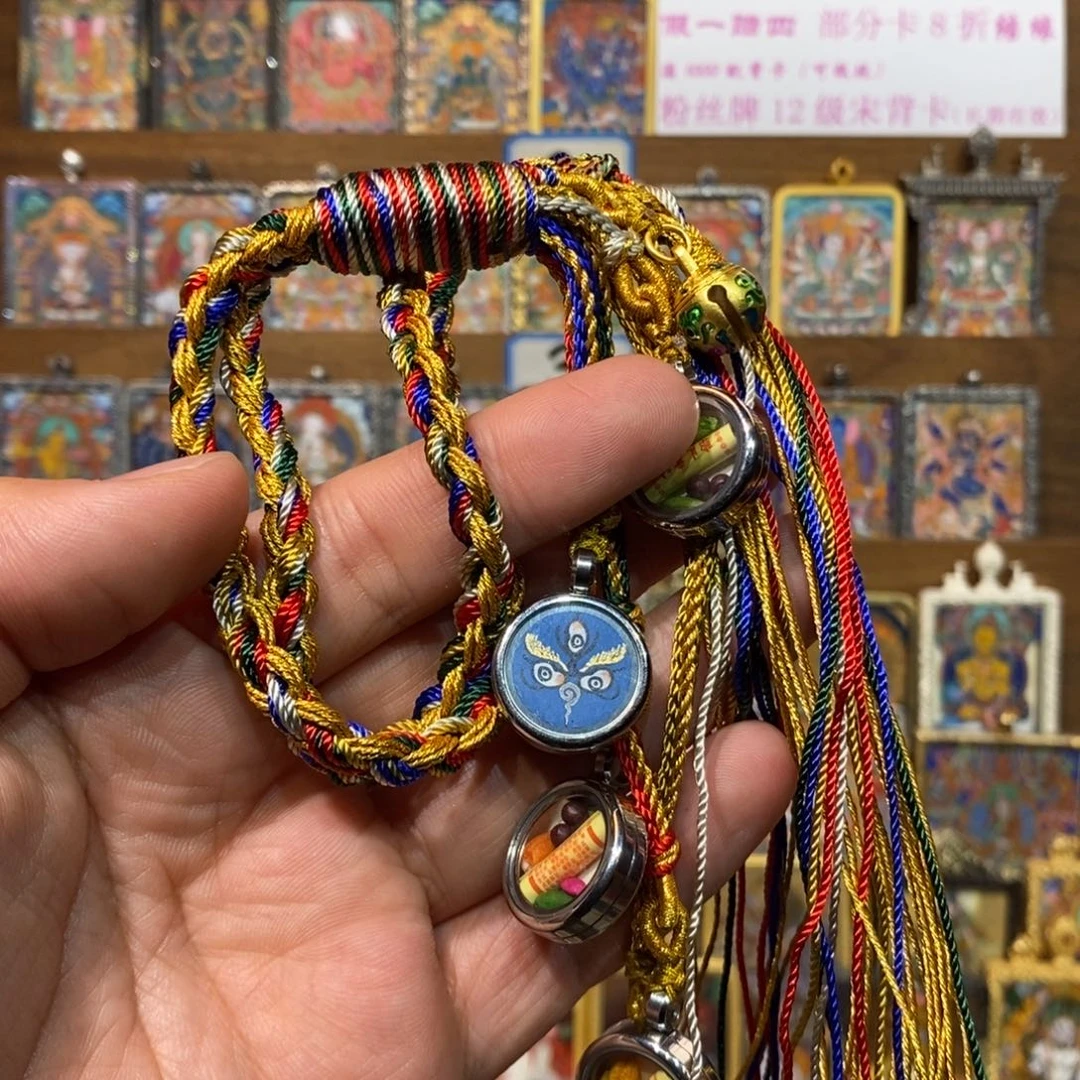 吊坠毕*涛开播特惠车挂唐卡