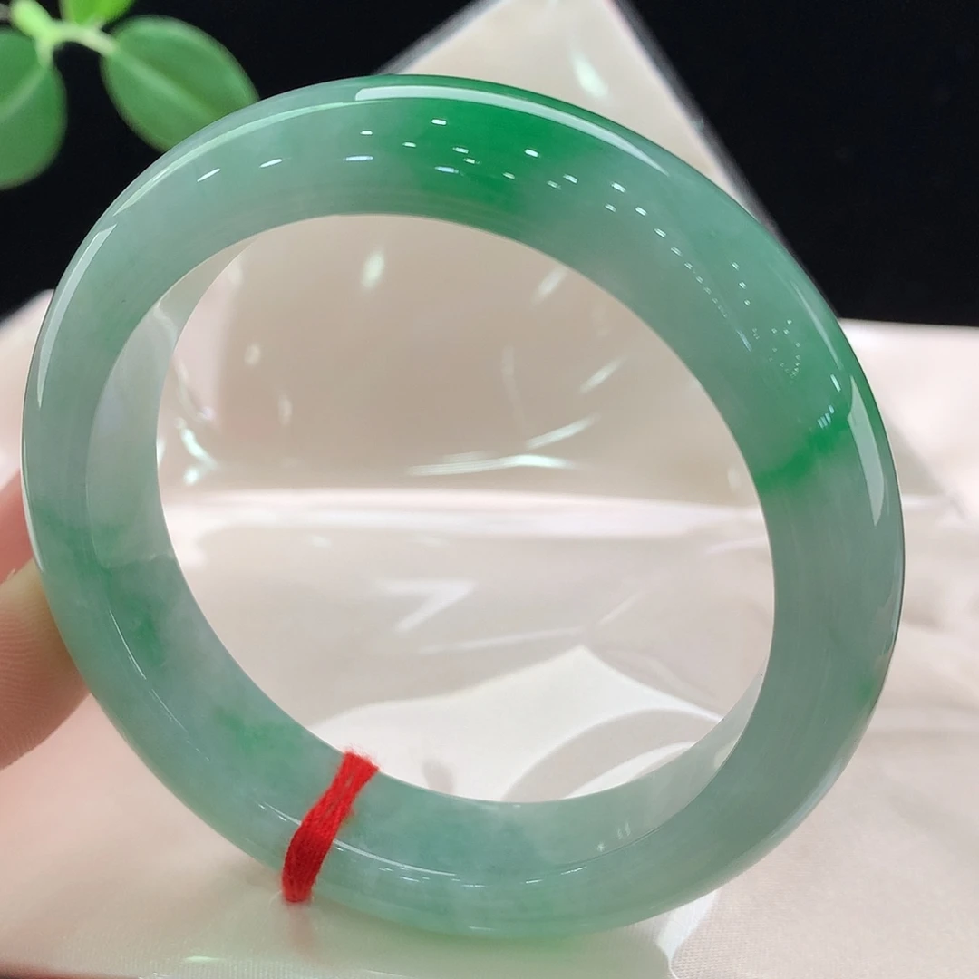 未镶嵌手镯翡翠2100