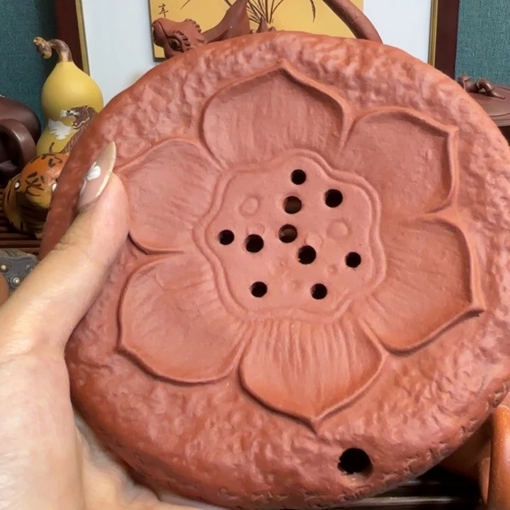 紫砂茶宠原矿精品高端紫砂壶