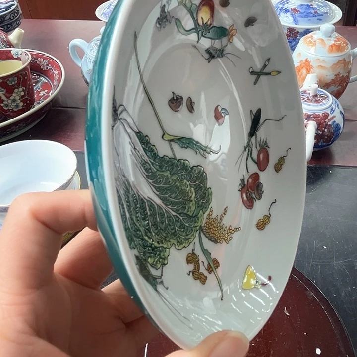 摆件景德镇陶瓷茶具日用瓷33