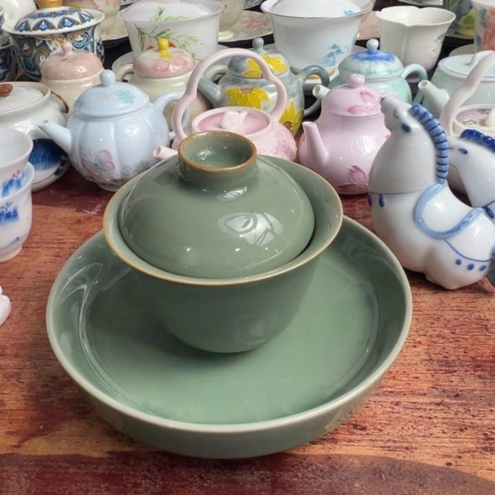 库存茶具部分瑕疵介意勿拍