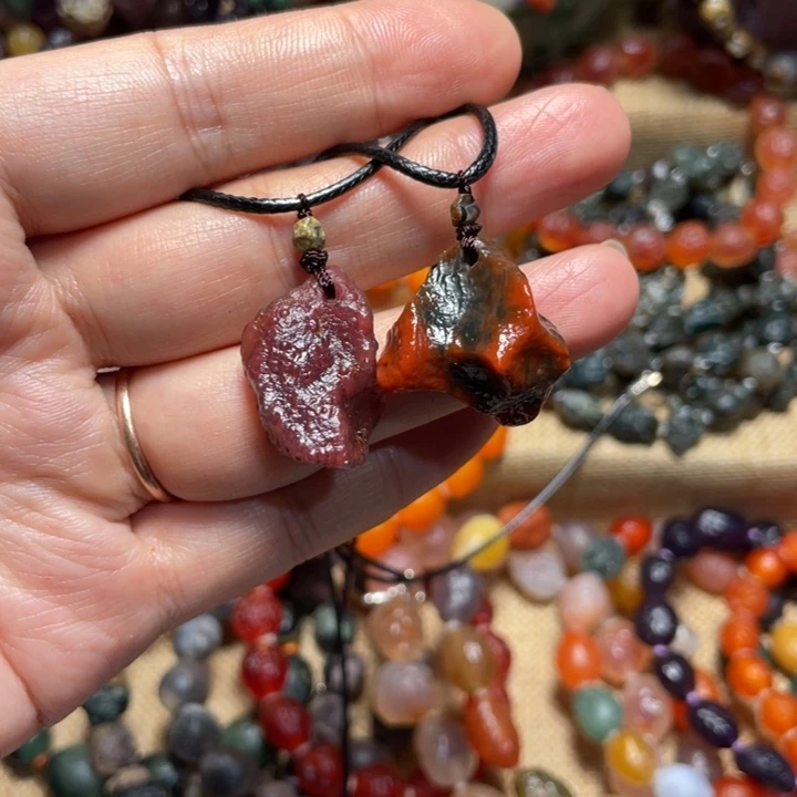 玛瑙/玉髓合金手链