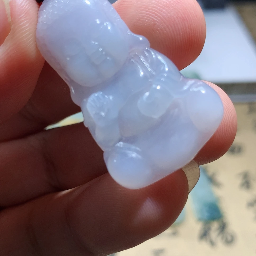 未镶嵌定制翡翠666