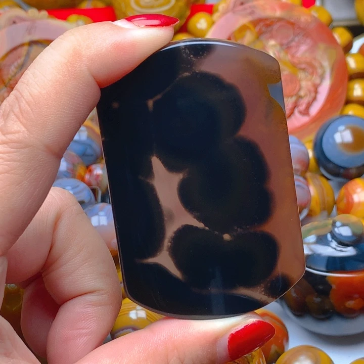 玛瑙/玉髓未镶嵌手串