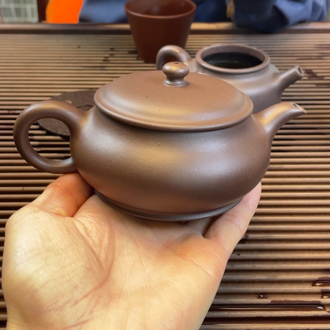 紫砂茶壶特拼明炉全手250c